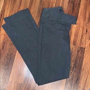 Dark grey dress pants